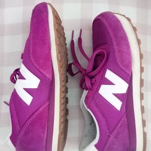 New Balance Purple Sneakers
